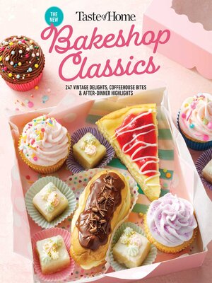 cover image of Taste of Home Bakeshop Classics